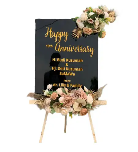 Papan Bunga Akrilik Giri Mulyo