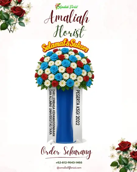 Standing Flowers Giri Mulyo